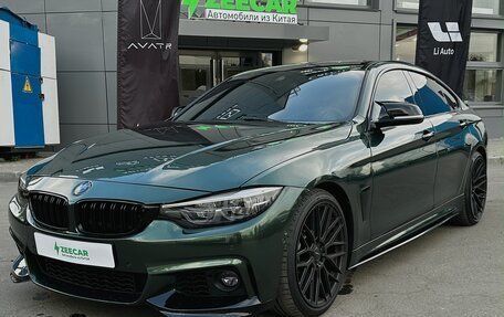 BMW 4 серия, 2018 год, 4 600 000 рублей, 1 фотография