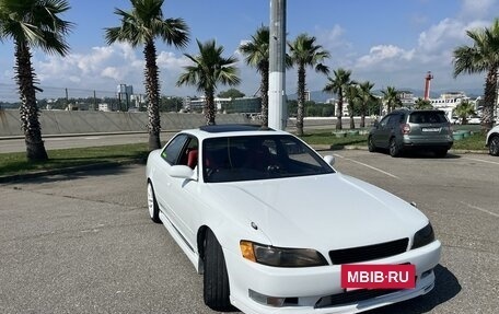 Toyota Mark II VIII (X100), 1995 год, 1 100 000 рублей, 3 фотография