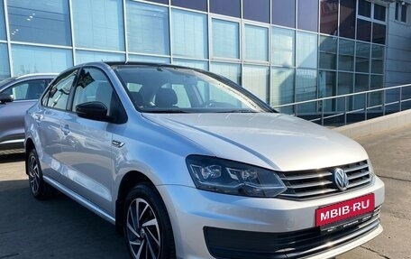 Volkswagen Polo VI (EU Market), 2018 год, 1 399 000 рублей, 8 фотография