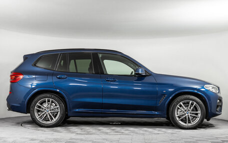 BMW X3, 2018 год, 3 461 000 рублей, 9 фотография