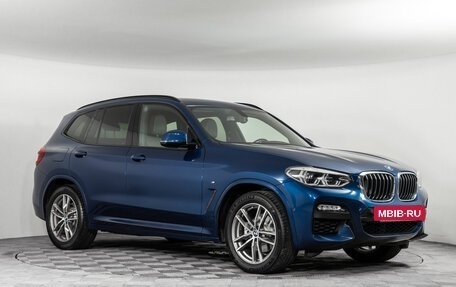 BMW X3, 2018 год, 3 461 000 рублей, 2 фотография