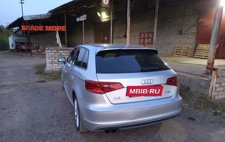 Audi A3, 2013 год, 1 450 000 рублей, 6 фотография