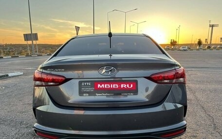 Hyundai Solaris II рестайлинг, 2021 год, 1 689 000 рублей, 6 фотография