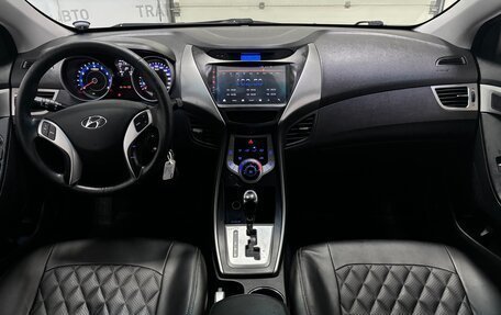 Hyundai Elantra V, 2011 год, 999 900 рублей, 11 фотография