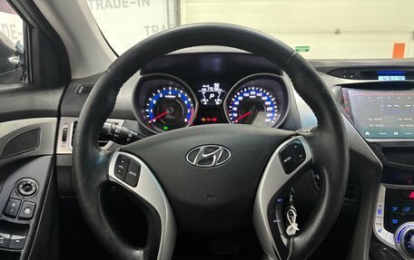 Hyundai Elantra V, 2011 год, 999 900 рублей, 13 фотография