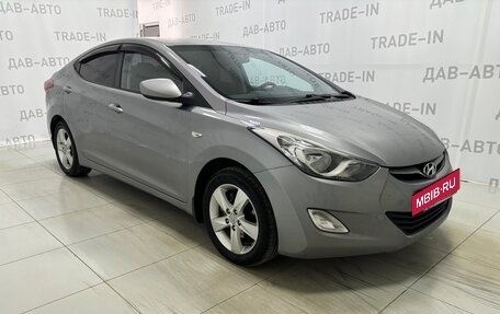 Hyundai Elantra V, 2011 год, 999 900 рублей, 3 фотография