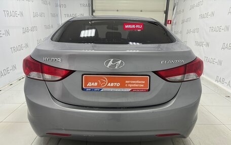 Hyundai Elantra V, 2011 год, 999 900 рублей, 5 фотография