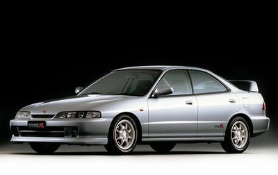 Honda Integra III рестайлинг, 1997 год, 260 000 рублей, 1 фотография