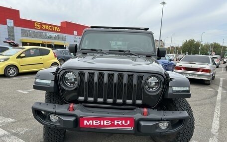 Jeep Wrangler, 2022 год, 7 850 000 рублей, 2 фотография