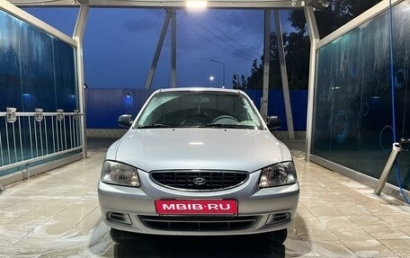 Hyundai Accent II, 2006 год, 510 000 рублей, 1 фотография