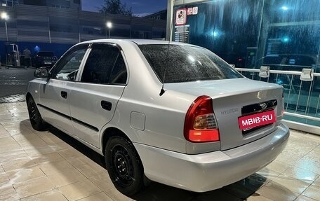 Hyundai Accent II, 2006 год, 510 000 рублей, 3 фотография