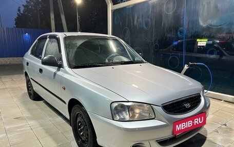 Hyundai Accent II, 2006 год, 510 000 рублей, 13 фотография