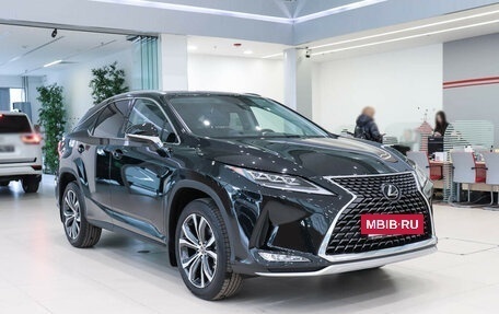 Lexus RX IV рестайлинг, 2022 год, 9 990 000 рублей, 3 фотография