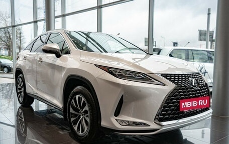 Lexus RX IV рестайлинг, 2022 год, 8 390 000 рублей, 3 фотография