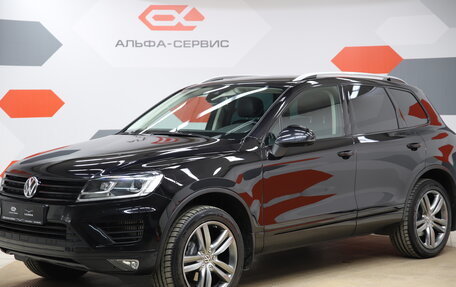 Volkswagen Touareg III, 2015 год, 3 290 000 рублей, 1 фотография