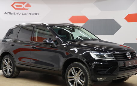 Volkswagen Touareg III, 2015 год, 3 290 000 рублей, 3 фотография