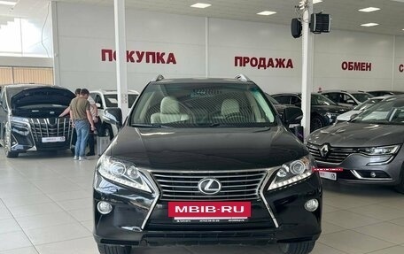 Lexus RX III, 2013 год, 2 100 000 рублей, 2 фотография