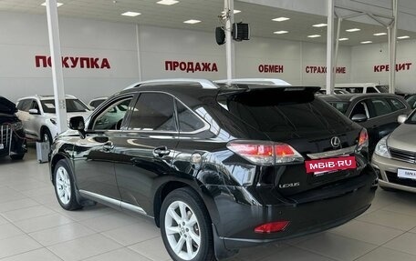 Lexus RX III, 2013 год, 2 100 000 рублей, 7 фотография