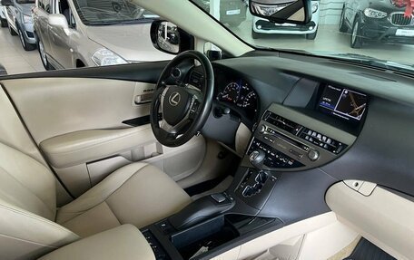 Lexus RX III, 2013 год, 2 100 000 рублей, 14 фотография