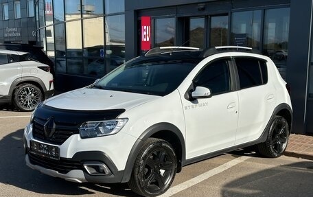 Renault Sandero II рестайлинг, 2020 год, 1 245 000 рублей, 7 фотография