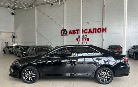 Toyota Camry, 2017 год, 2 350 000 рублей, 7 фотография