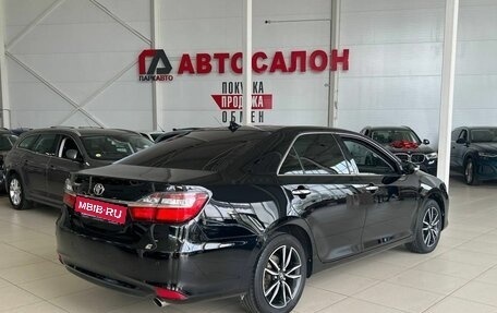 Toyota Camry, 2017 год, 2 350 000 рублей, 4 фотография