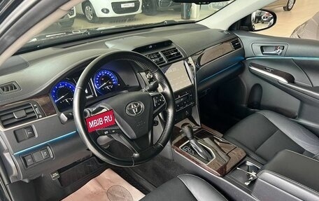 Toyota Camry, 2017 год, 2 350 000 рублей, 13 фотография