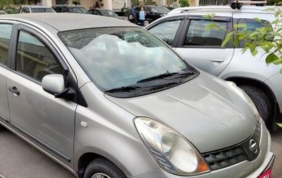 Nissan Note II рестайлинг, 2008 год, 590 000 рублей, 1 фотография