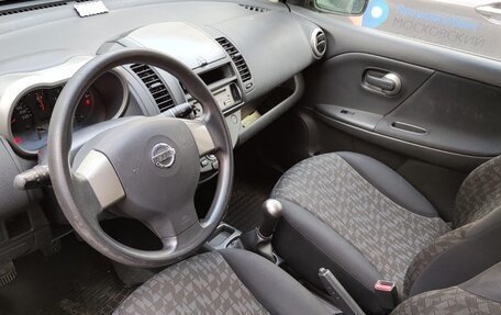 Nissan Note II рестайлинг, 2008 год, 590 000 рублей, 5 фотография