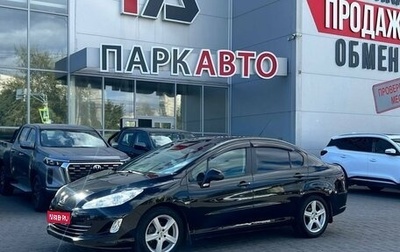 Peugeot 408 I рестайлинг, 2013 год, 1 070 000 рублей, 1 фотография