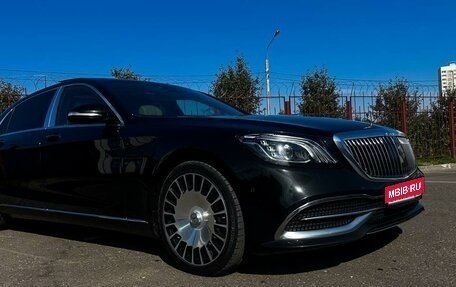 Mercedes-Benz S-Класс, 2019 год, 11 000 000 рублей, 1 фотография