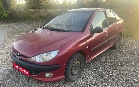 Peugeot 206, 2007 год, 260 000 рублей, 1 фотография