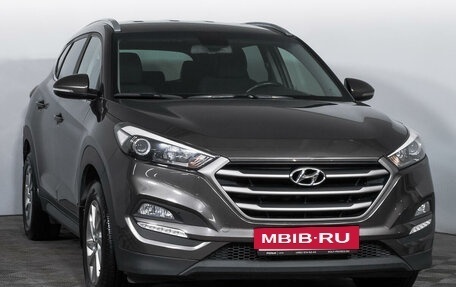 Hyundai Tucson III, 2018 год, 2 020 000 рублей, 3 фотография