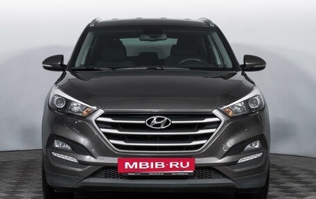 Hyundai Tucson III, 2018 год, 2 020 000 рублей, 2 фотография