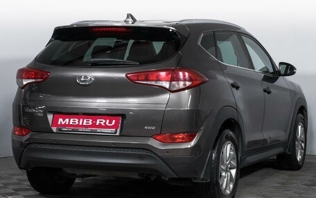 Hyundai Tucson III, 2018 год, 2 020 000 рублей, 5 фотография