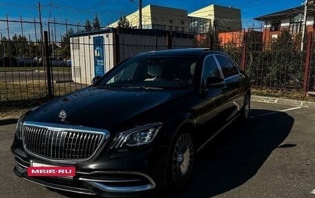 Mercedes-Benz S-Класс, 2019 год, 11 000 000 рублей, 6 фотография