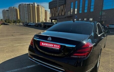 Mercedes-Benz S-Класс, 2019 год, 11 000 000 рублей, 4 фотография