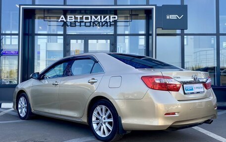 Toyota Camry, 2012 год, 1 799 000 рублей, 7 фотография