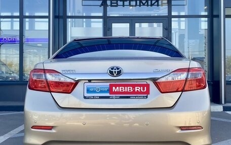 Toyota Camry, 2012 год, 1 799 000 рублей, 6 фотография