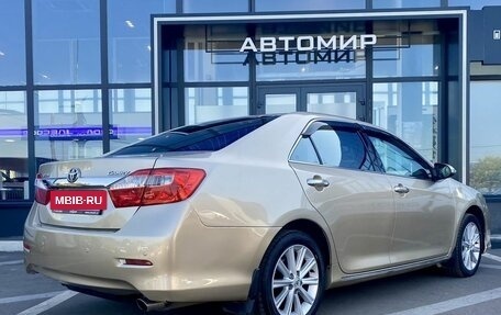 Toyota Camry, 2012 год, 1 799 000 рублей, 5 фотография