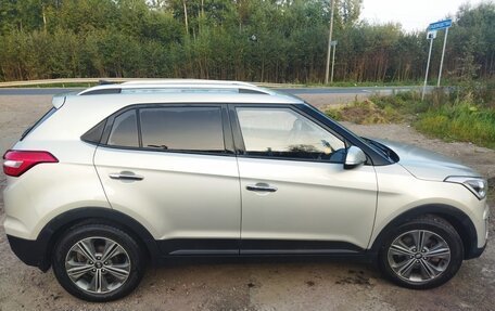 Hyundai Creta I рестайлинг, 2018 год, 1 390 000 рублей, 4 фотография