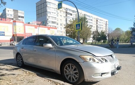 Lexus GS III рестайлинг, 2005 год, 900 000 рублей, 13 фотография