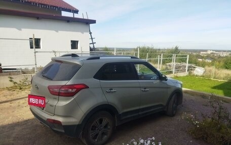 Hyundai Creta I рестайлинг, 2018 год, 1 390 000 рублей, 12 фотография