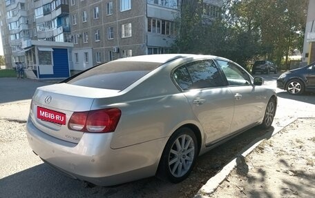 Lexus GS III рестайлинг, 2005 год, 900 000 рублей, 16 фотография