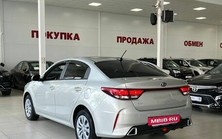 KIA Rio IV, 2020 год, 1 665 000 рублей, 3 фотография