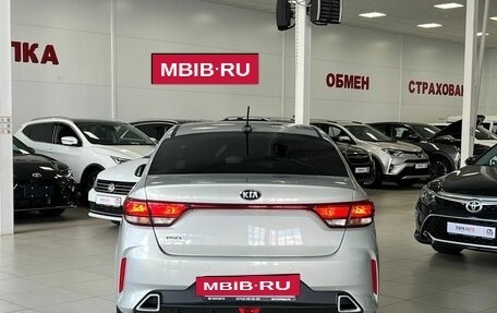 KIA Rio IV, 2020 год, 1 665 000 рублей, 4 фотография