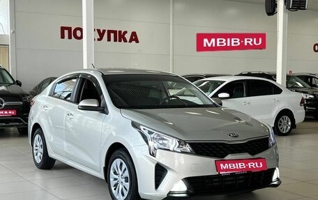 KIA Rio IV, 2020 год, 1 665 000 рублей, 15 фотография