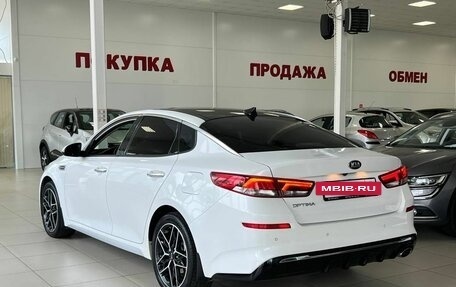 KIA Optima IV, 2019 год, 2 290 000 рублей, 3 фотография