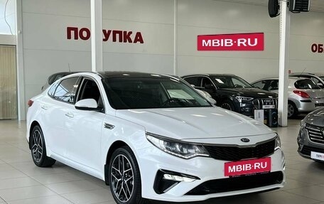 KIA Optima IV, 2019 год, 2 290 000 рублей, 14 фотография