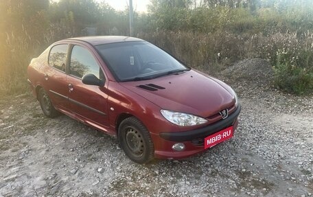 Peugeot 206, 2007 год, 260 000 рублей, 2 фотография